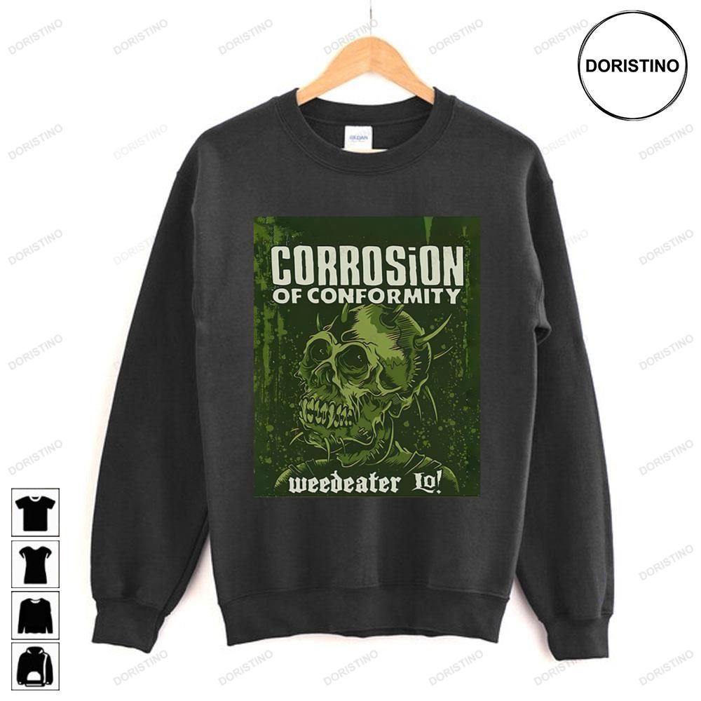 Weedeater Corrosion Of Conformity Limited Edition T-shirts